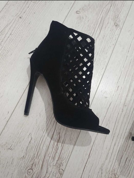 Sandale cu toc Pleaser USA