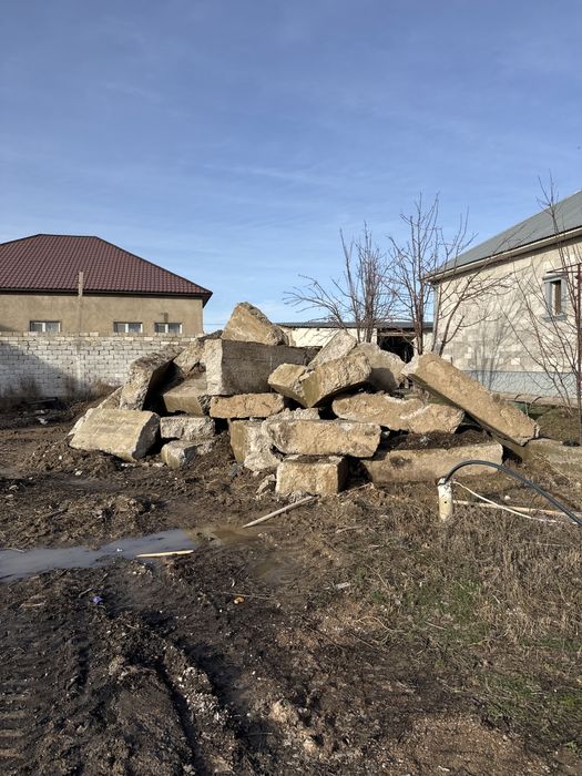 Фунтамент щебеньмен куйылган