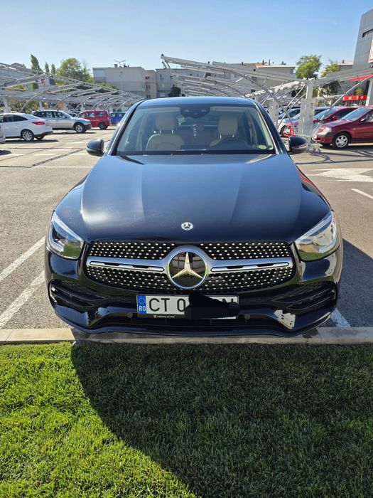 Mercedes-Benz GLC Coupe 200 4 Matic 9G Tronic benzină-hibrid