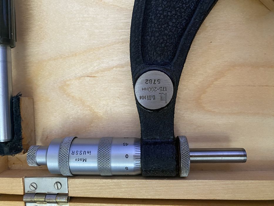 Микрометър от 175-200 мм