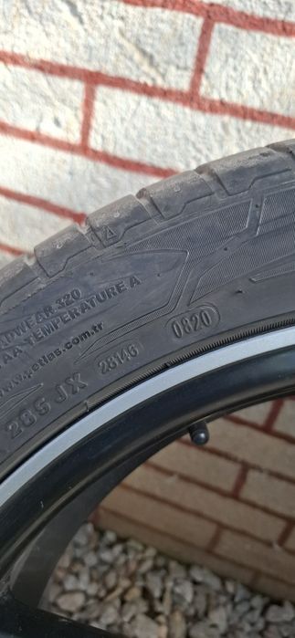 Джанти с Гуми Vossen Galaxy спорт пакет  18ки свалени от BMW E60