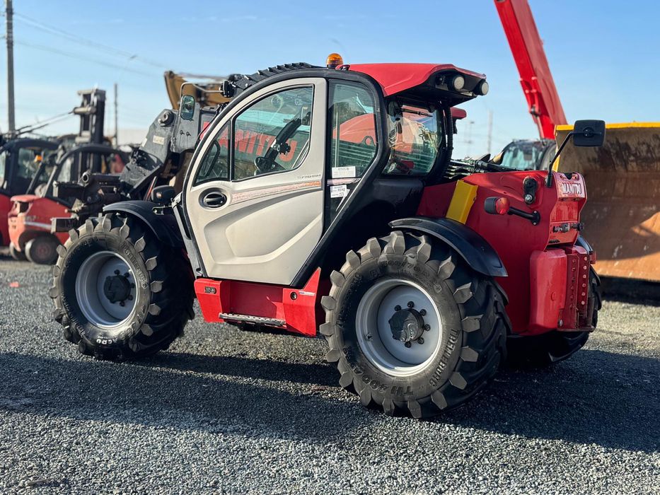 Manitou MLT741 V+ 140 cai an 2018 ore 5000 service total facut