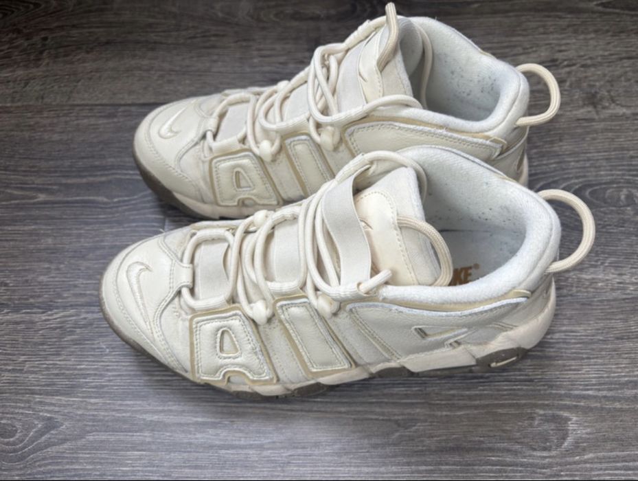 Vand nike uptempo coconut milk