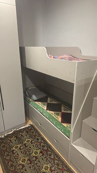 Двухярусные кровати детские