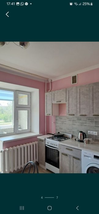 Суточная 1комн квартира 5 мкр