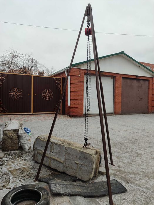 Тренога перегрузочная