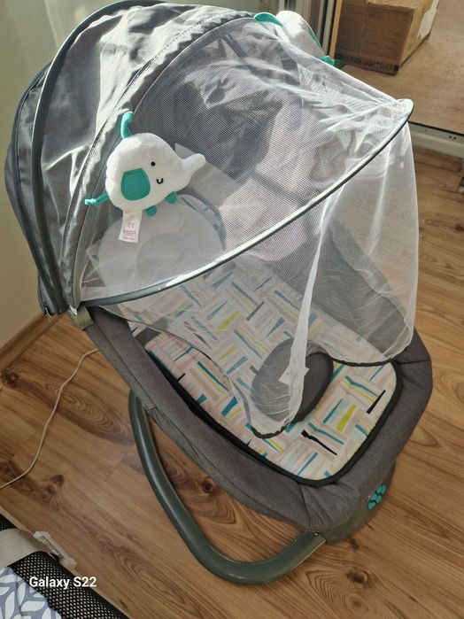 Детска Люлка MASTELA 3в1 0-3г. Сива