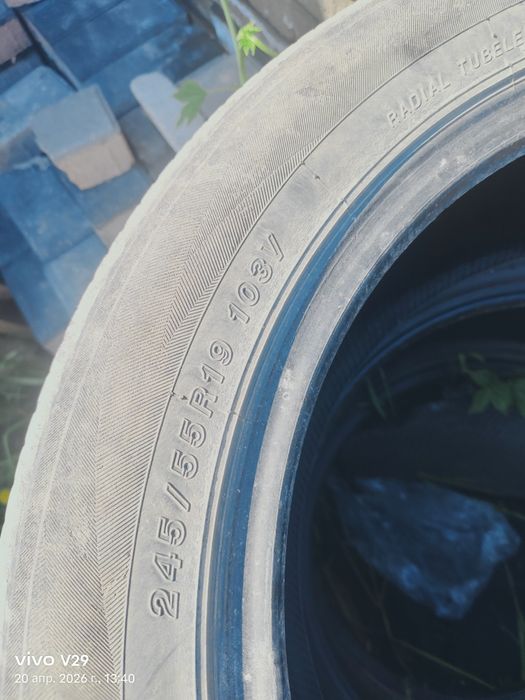 летини шино 245.55R19
