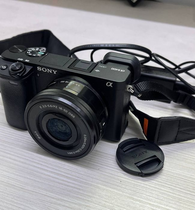 Фотоаппарат Sony Alpha a6400 Объектив: E 3.5–5.6 / "тех ломбард"