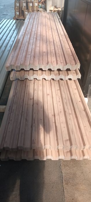 Tablă cutata grosime 05,8mm