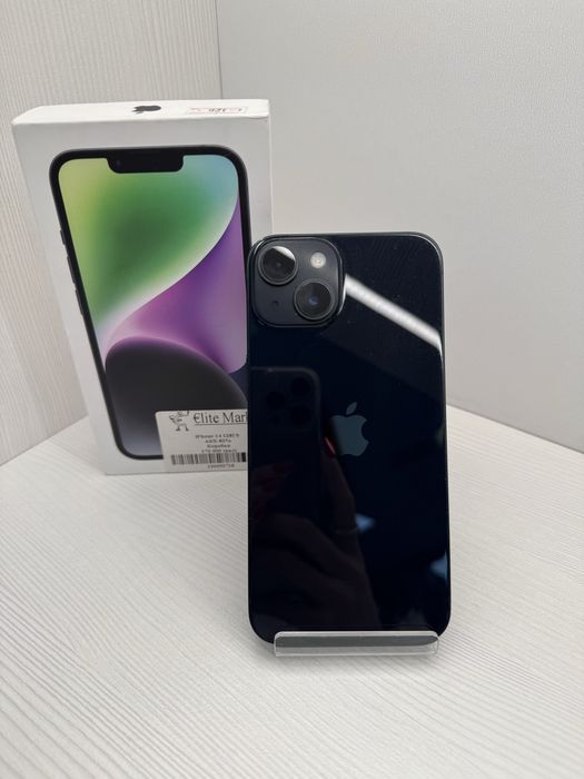 iPhone 14 128гб | KASPI 0-0-12