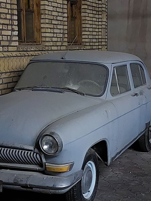Волга М21 в Заводской Краске!
