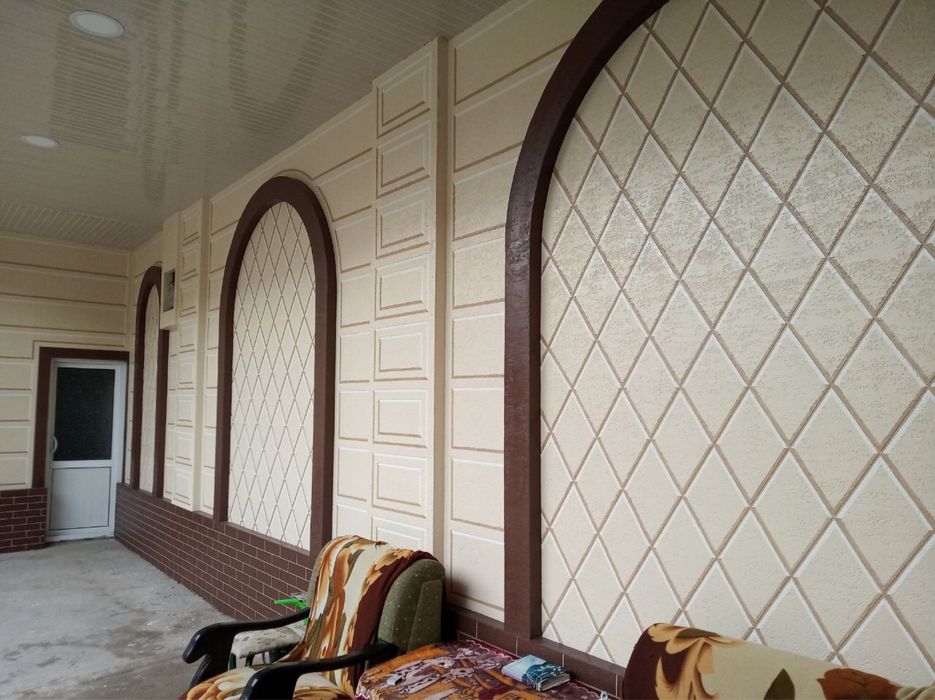 Travertin, Malyarka, Atachento, Aboi Ishlarida xizmat bo’sa etvurasla