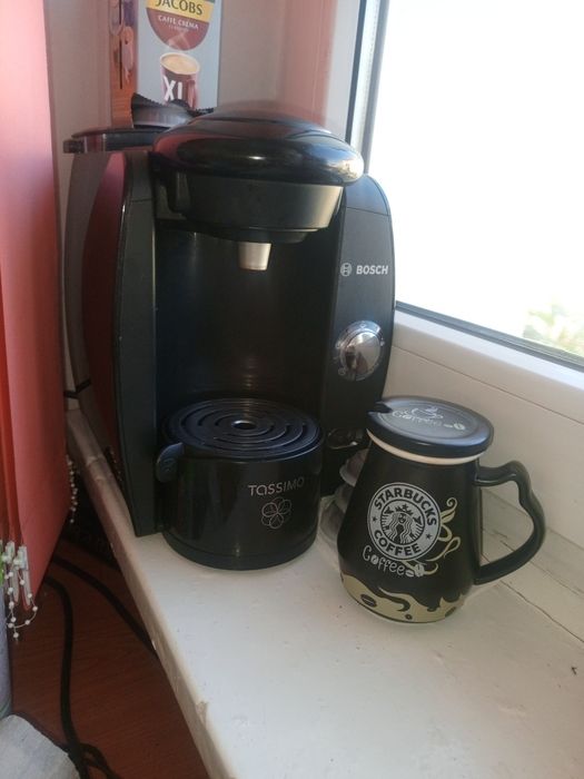 Aparat cafea capsule Bosch Tassimo - Impecabil)