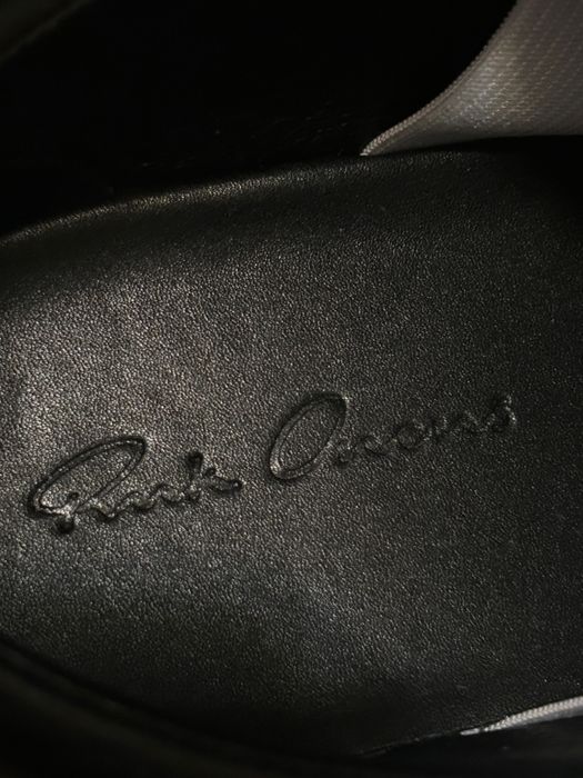 Vand rick owens jumbo lace low