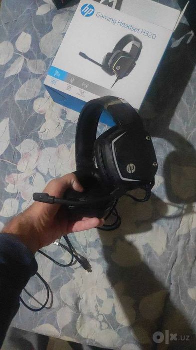 Продаются игровые наушники HP H320