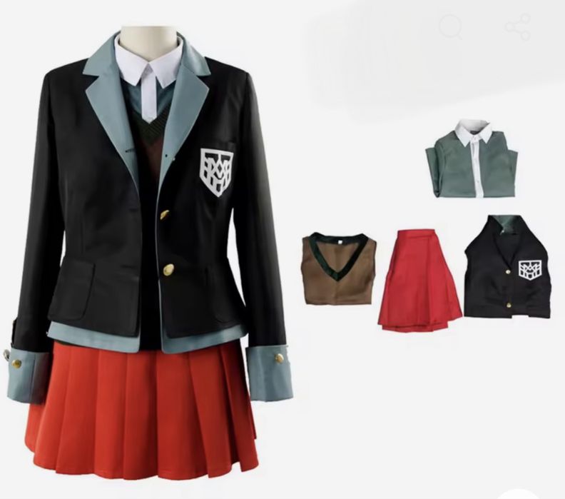 Himiko Yumeno cosplay косплей костюм