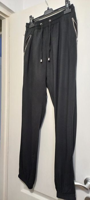 Pantaloni lejeri vara M/L din vascoza