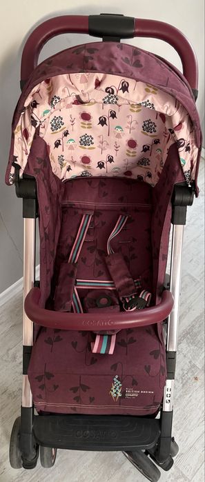 Лятна детска количка Cosatto Woosh XL - Fairy Garden, лилава