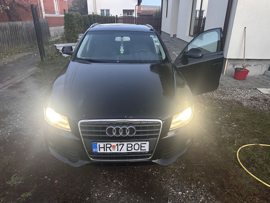 AUDI A4 Avant 2009 — imagine 3