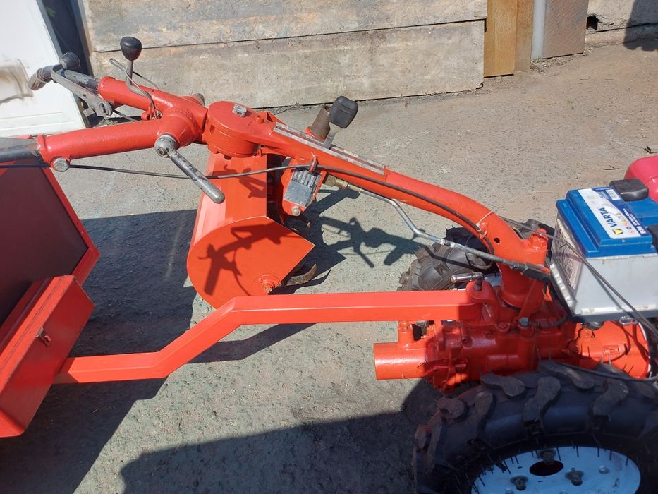 Motocultor dizel 14 cp