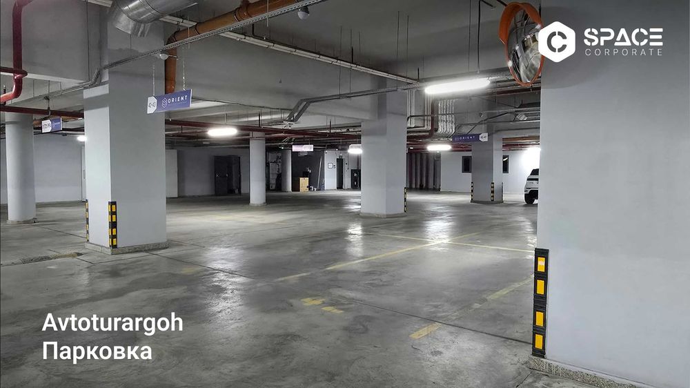 Премиальный офис 300 м² в БЦ Orient | 1 этаж | Центр Ташкента Алайский
