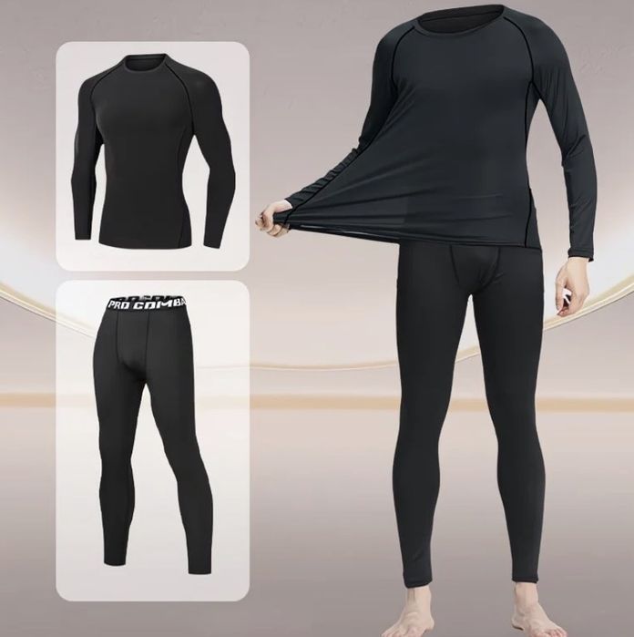 Термобельё с начёсом, тёплое