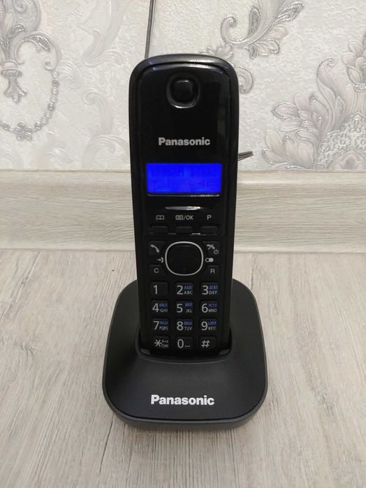 Радиотелефон Panasonic KX-Tg1611 в хорошем состоянии
