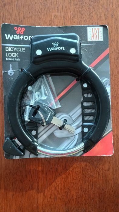 Walfort заключващ механизъм за колела