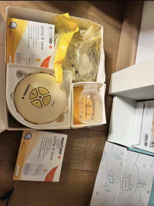 Vând pompă electrică Medela Swing