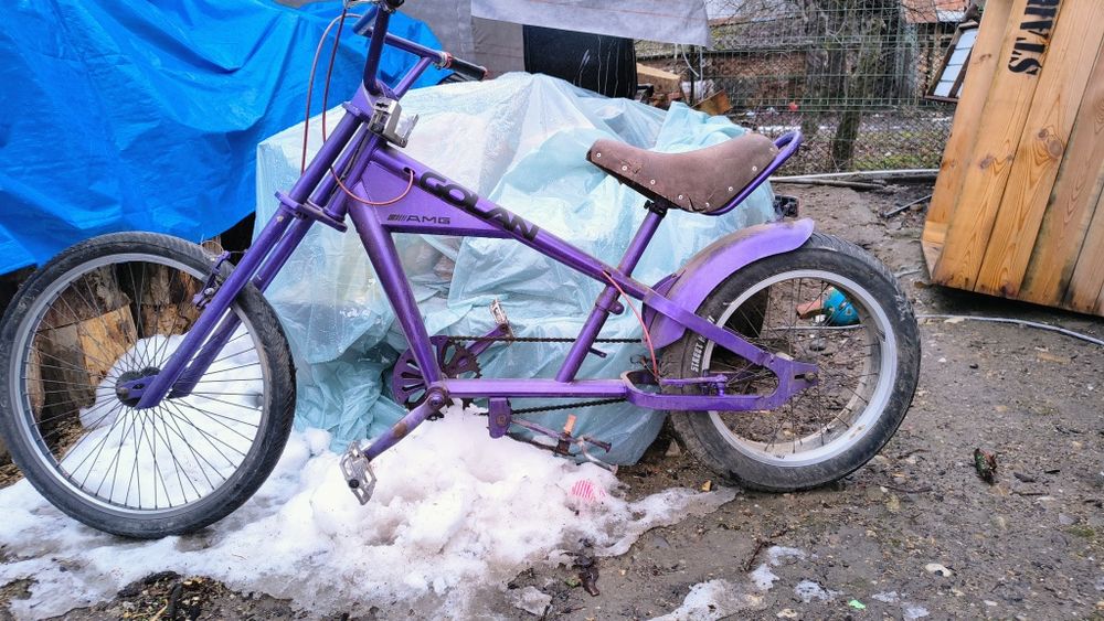 Vând bicicleta Sting Ray cooper (nu bike motocicleta)