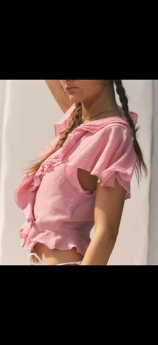 Top Zara marimea S nou