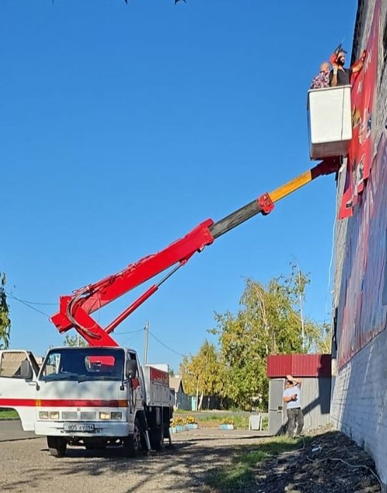 Услуги Автовышки!!!