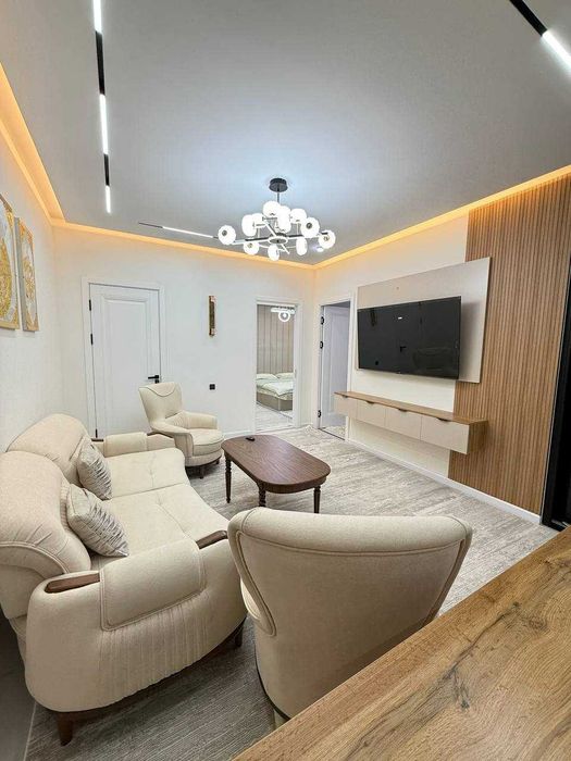 3-х комнатная в 90м2 в ЖК «Yakkasaray City Mall» ID: 4676