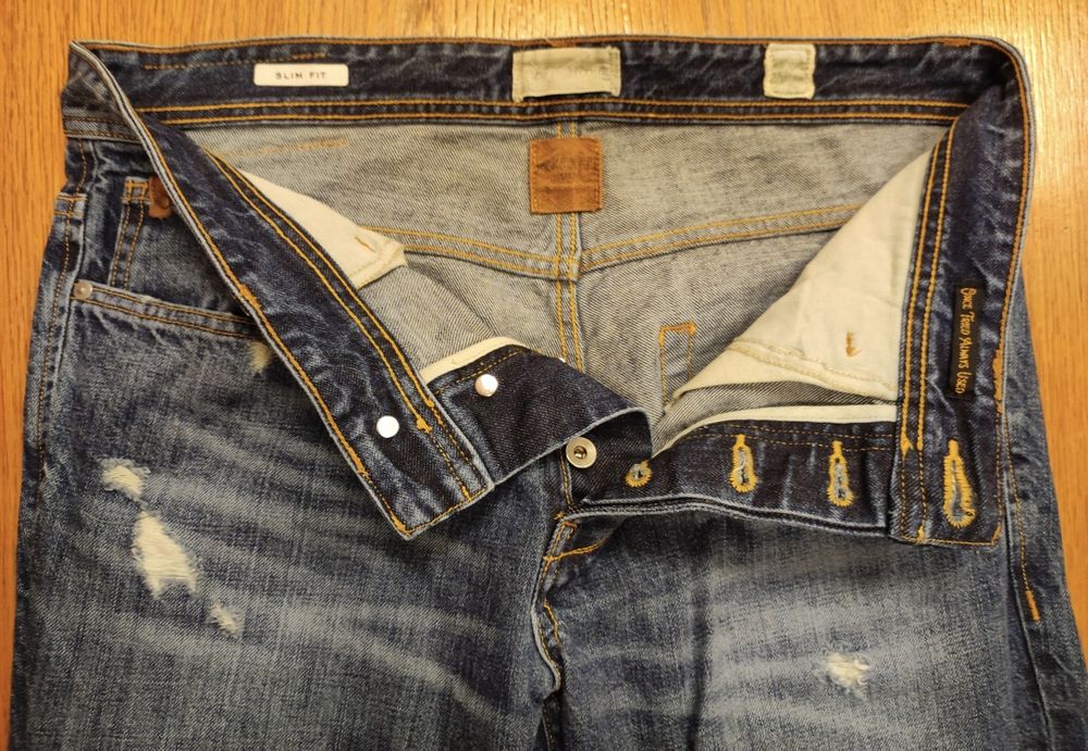 Jack & Jones - Мъжки Дънки - Slim Fit