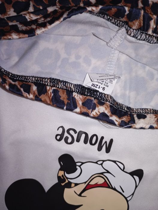 Детски комплект за момиченце Мини Маус 9-12м 74-80см