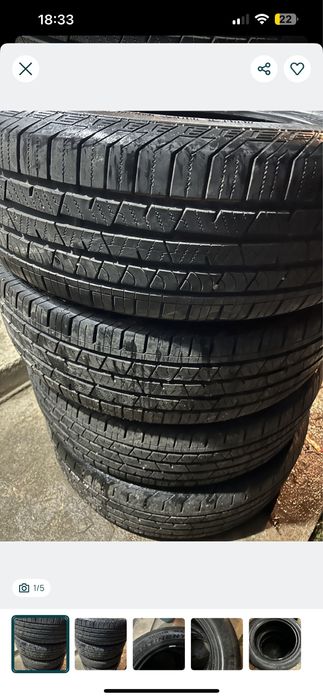 235 60 20 Continental MS allsesson