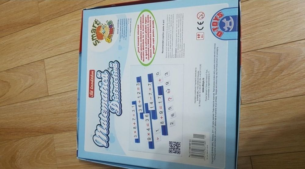 Joc Matematică distractivă