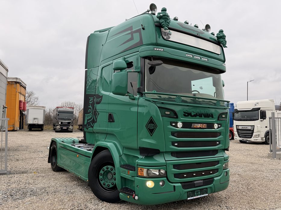 Scania R450 /FULL ADR//SHOW TRUCK / *TOP*/ persoana fizica 32.900€
