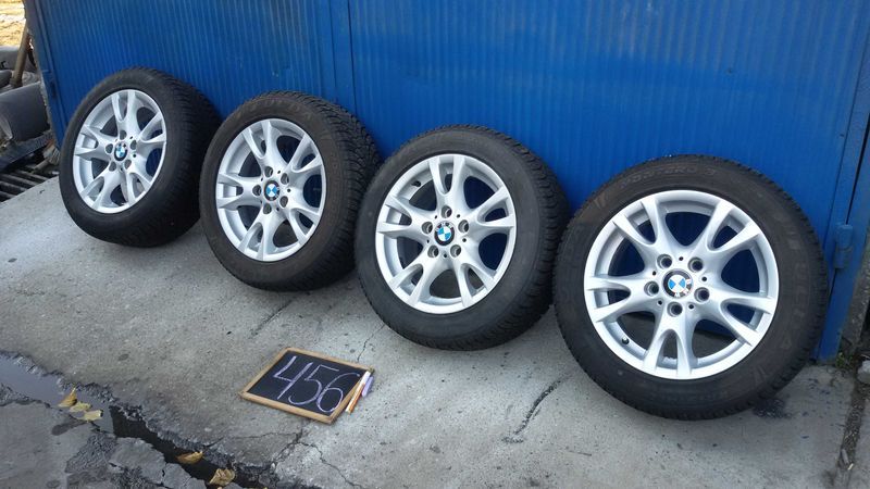 205/55/16- джанти БМВ, BMW, 5х120мм, среда 72,5мм, Оферта - (456)