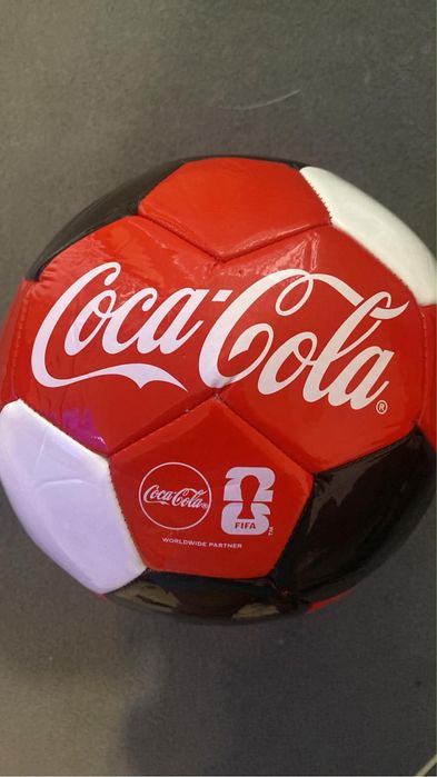 Minge de fotbal Coca Cola