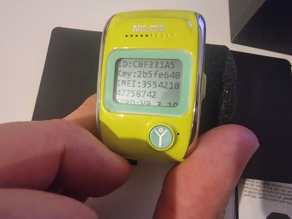 ceas gps copii nilox bodyguard