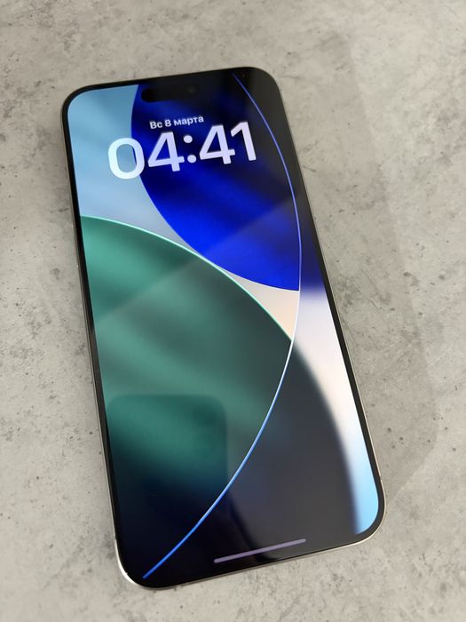 Айфон 15 про макс/256гб/87% емкость. Без ремонта, один владелец.