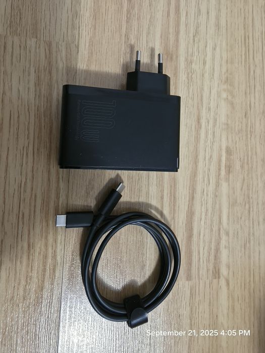 Încărcător Baseus GaN2 Pro 100W – 2xUSB-C + 2xUSB-A