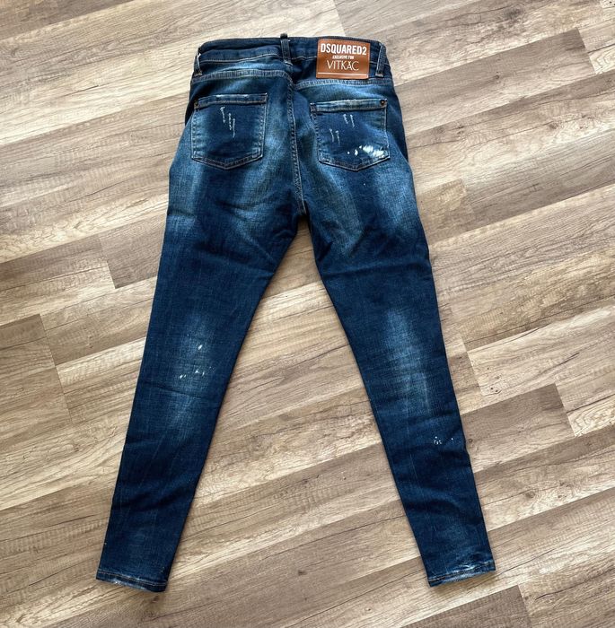 Дънки DSQUARED2 размер 38