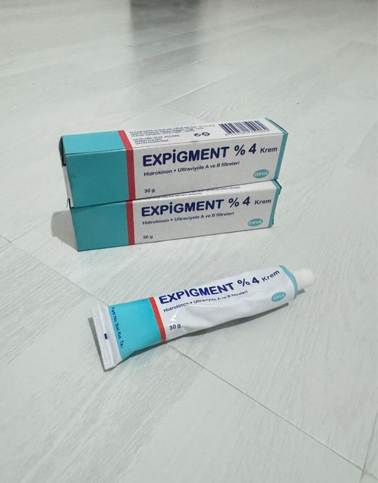 Expigment 4% крем — для отбеливания кожи окартирувчи крем