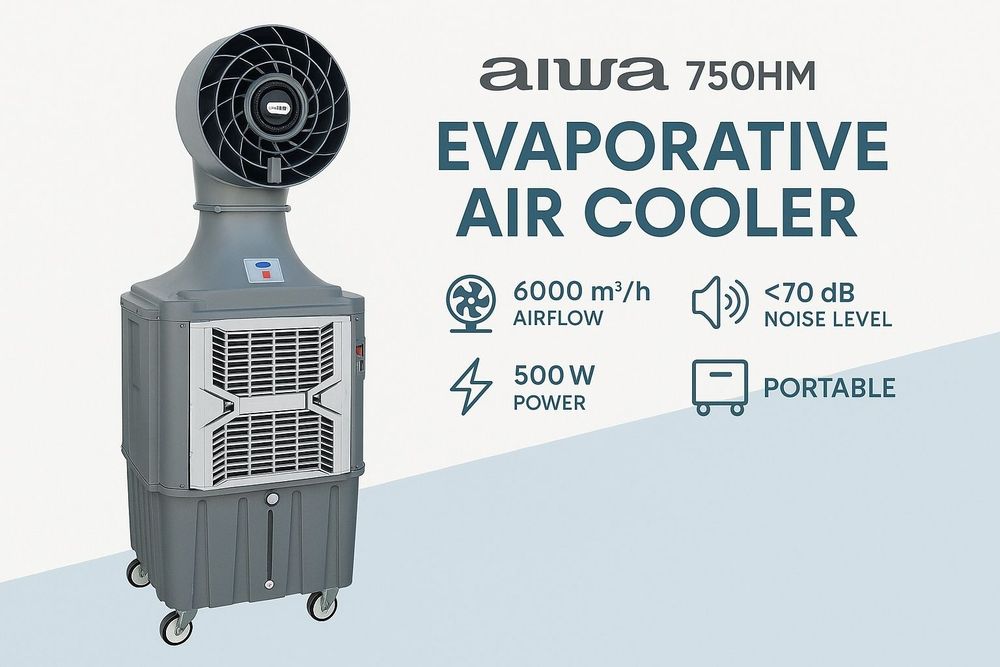 Промышленный воздухоохладитель Aiwa  (НОВЫЙ +ГАРАНТИЯ)