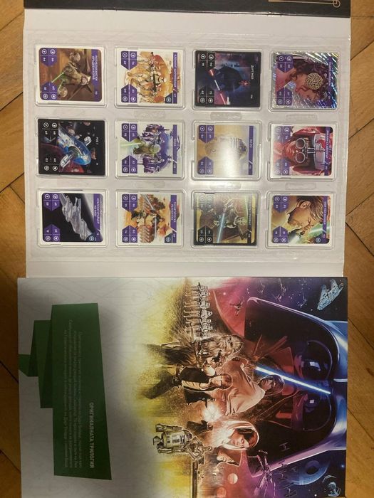 Продавам албум на Star Wars