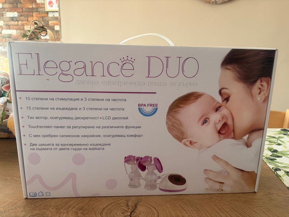 помпа за кърма Cangaroo Elegance Duo