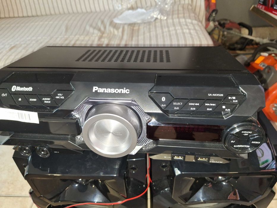 Уредба Panasonic AKX520